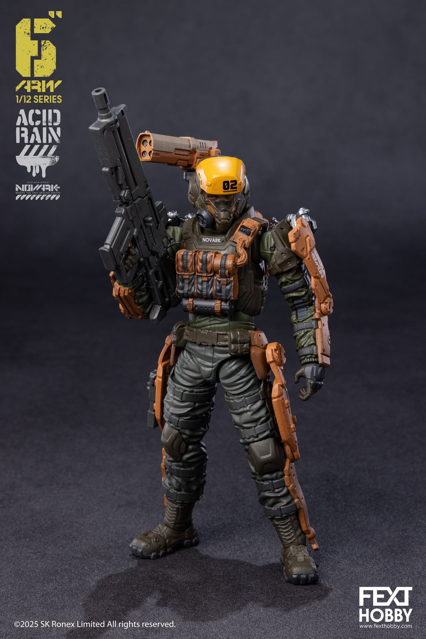 Acid Rain FXH-AR-002 WAR BANNER 1:12 アシドレイン