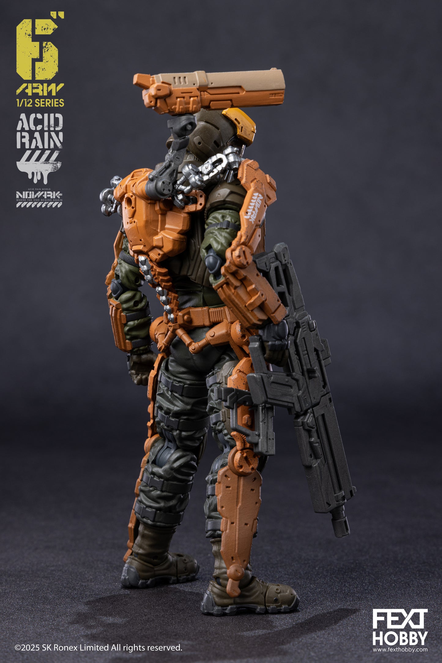 Acid Rain FXH-AR-002 WAR BANNER 1:12 アシドレイン