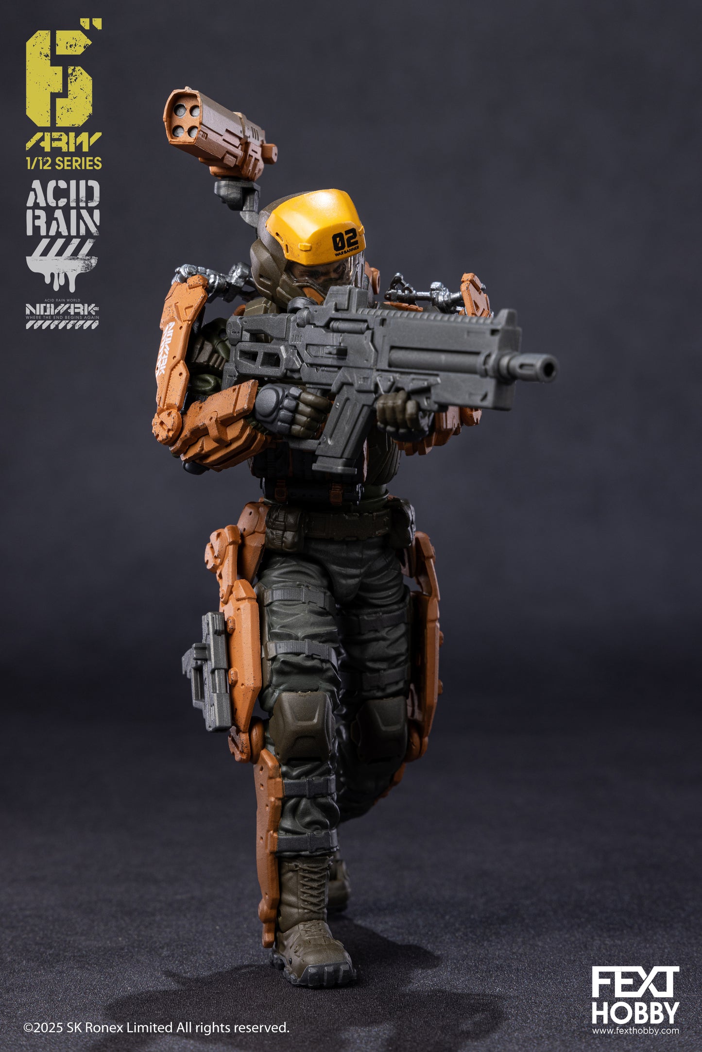Acid Rain FXH-AR-002 WAR BANNER 1:12 アシドレイン