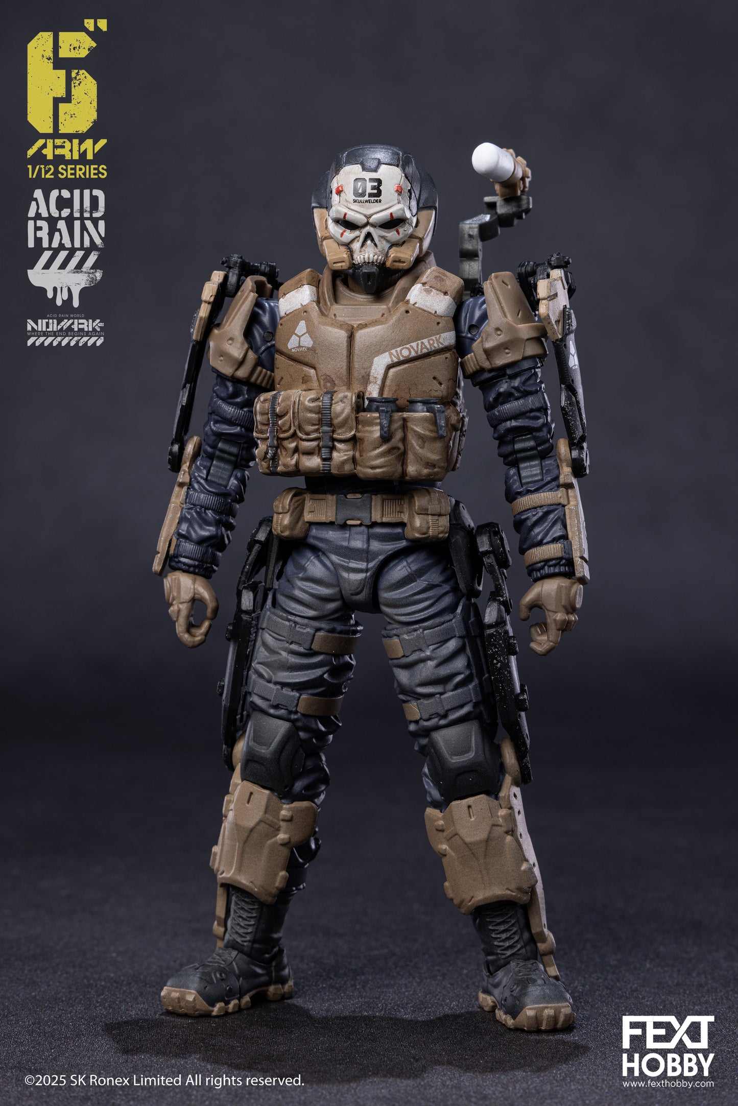 Acid Rain FXH-AR-003 SKULLWELDER 1:12 アシドレイン