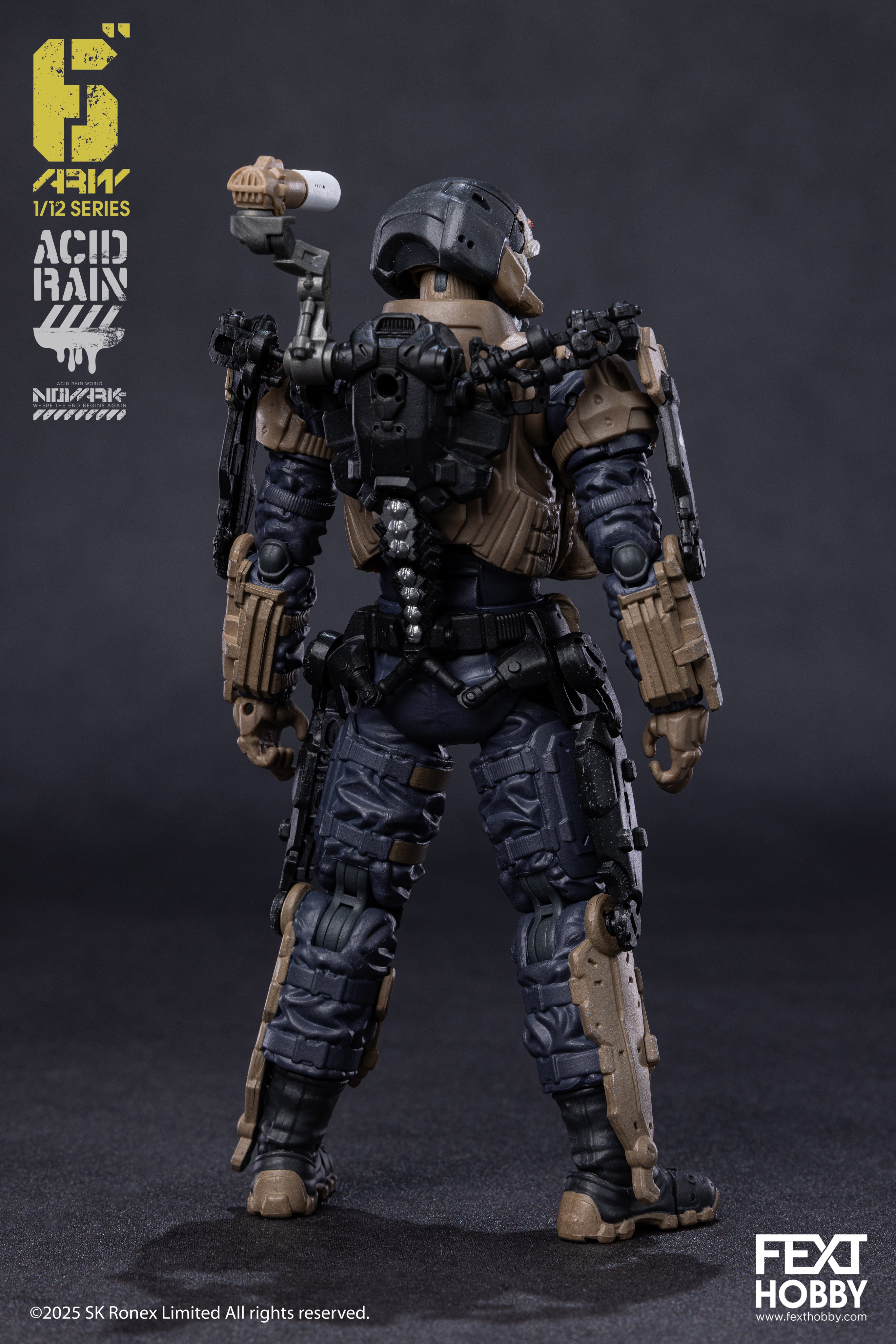 Acid Rain FXH-AR-003 SKULLWELDER 1:12 アシドレイン – 木漏れ日 Komorebi