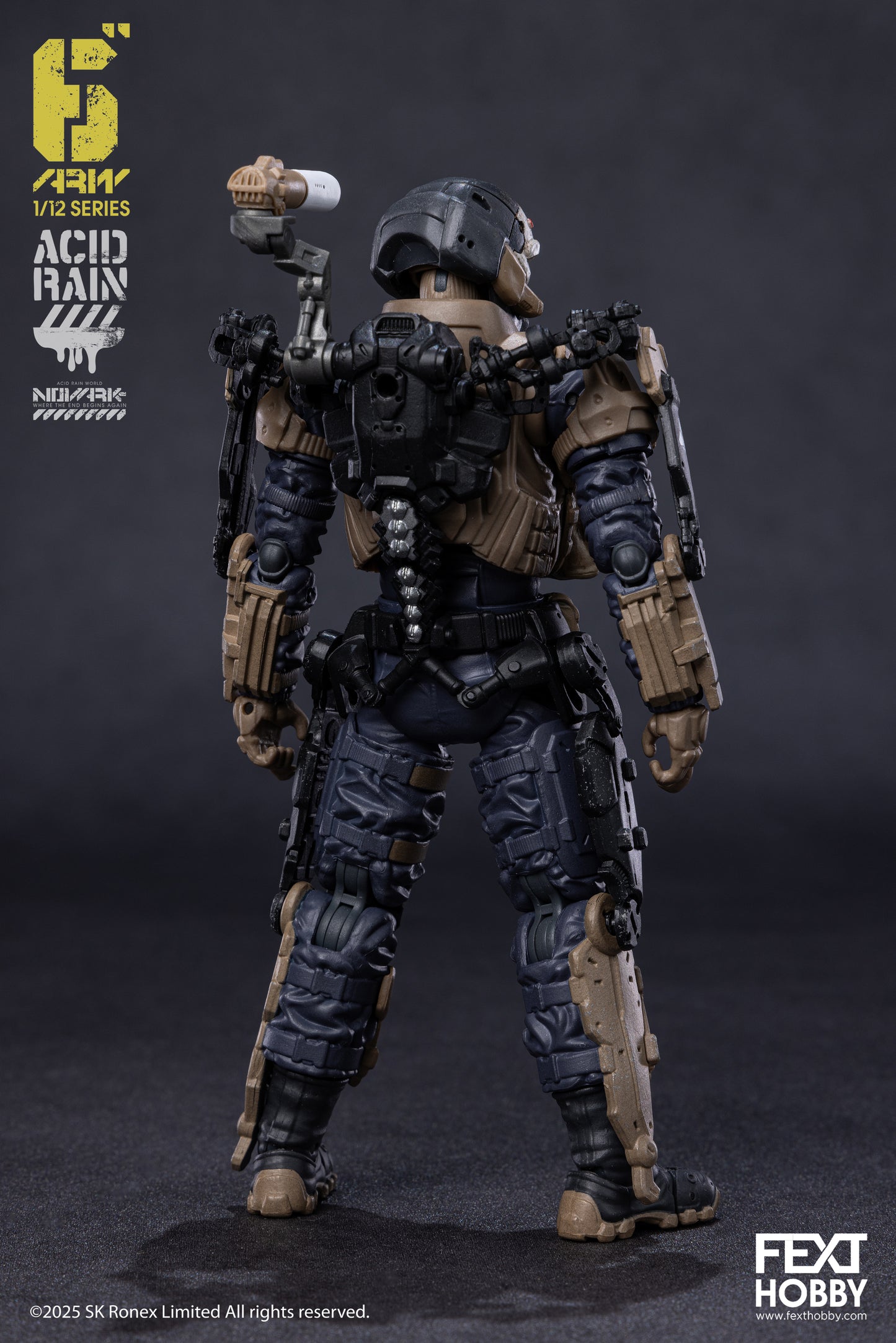 Acid Rain FXH-AR-003 SKULLWELDER 1:12 アシドレイン
