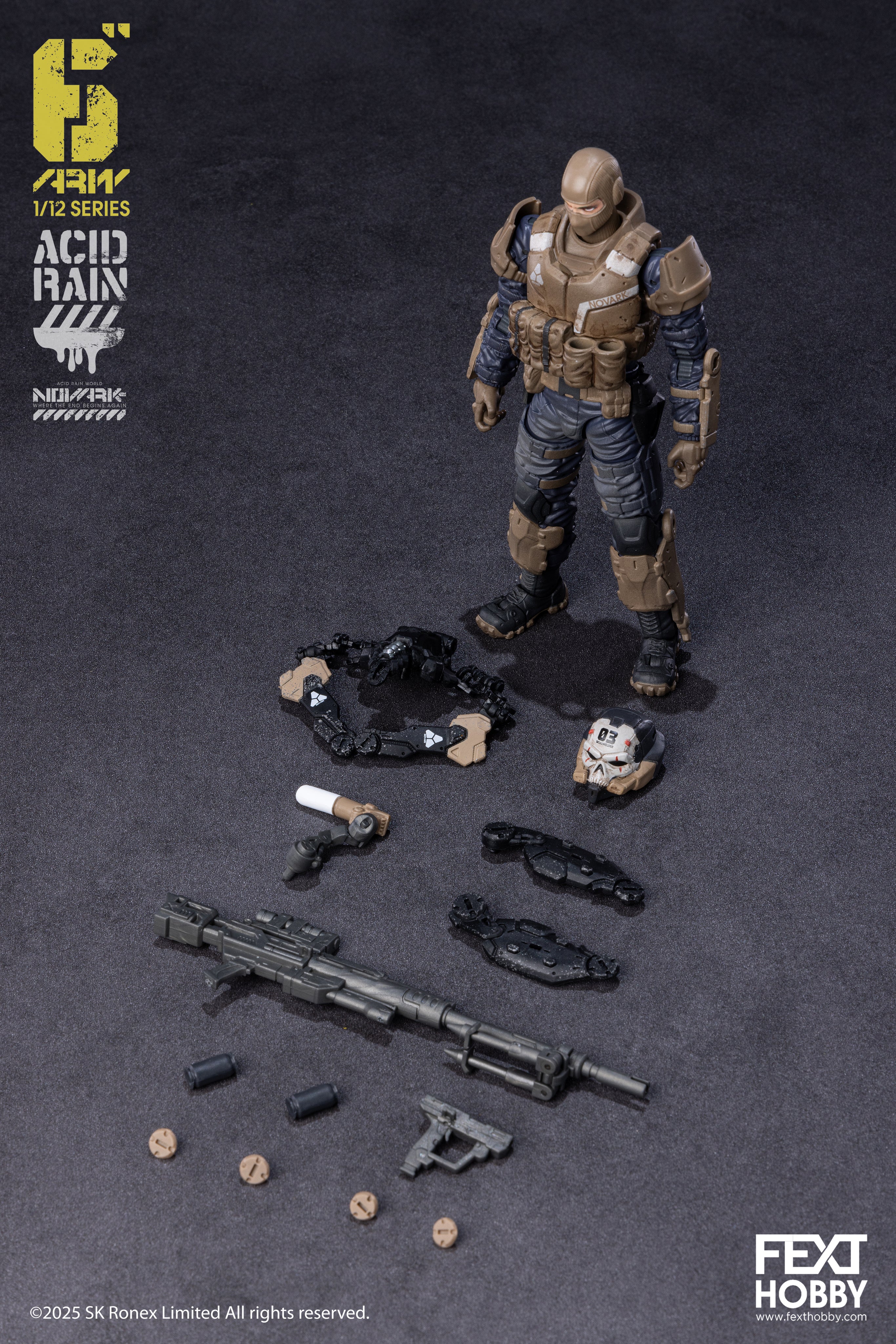 Acid Rain FXH-AR-003 SKULLWELDER アシドレイン Acid Rain FXH-AR-003 SKULLWELDER 1:12 アシドレイン – 木漏れ日 Komorebi