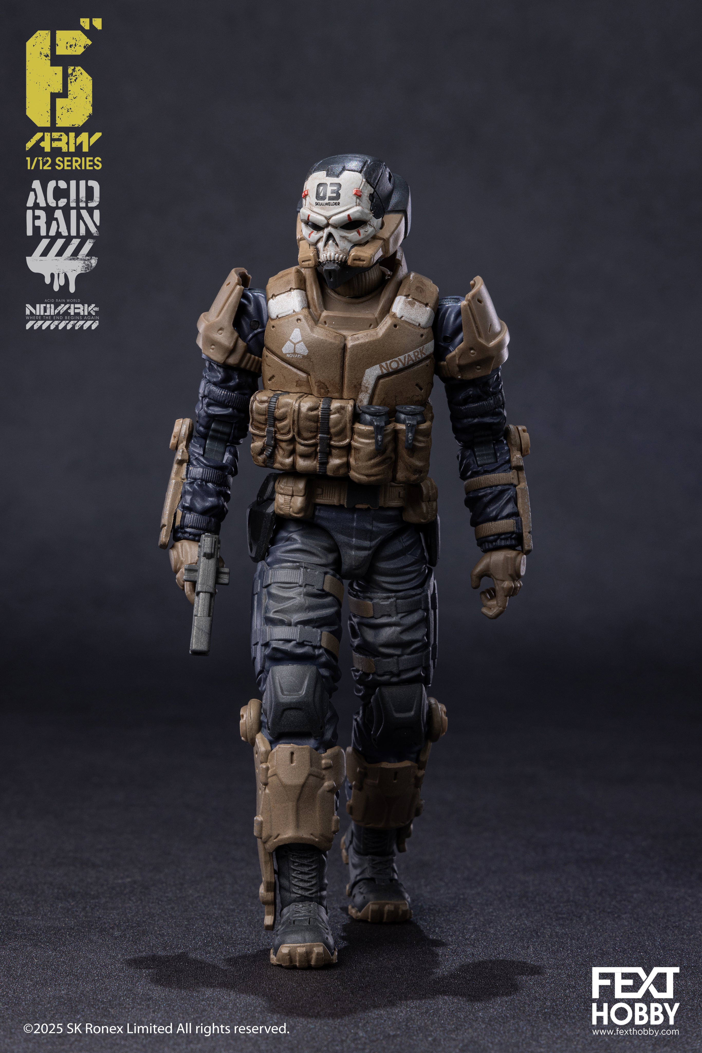 Acid Rain FXH-AR-003 SKULLWELDER アシドレイン Acid Rain FXH-AR-003 SKULLWELDER 1:12 アシドレイン – 木漏れ日 Komorebi