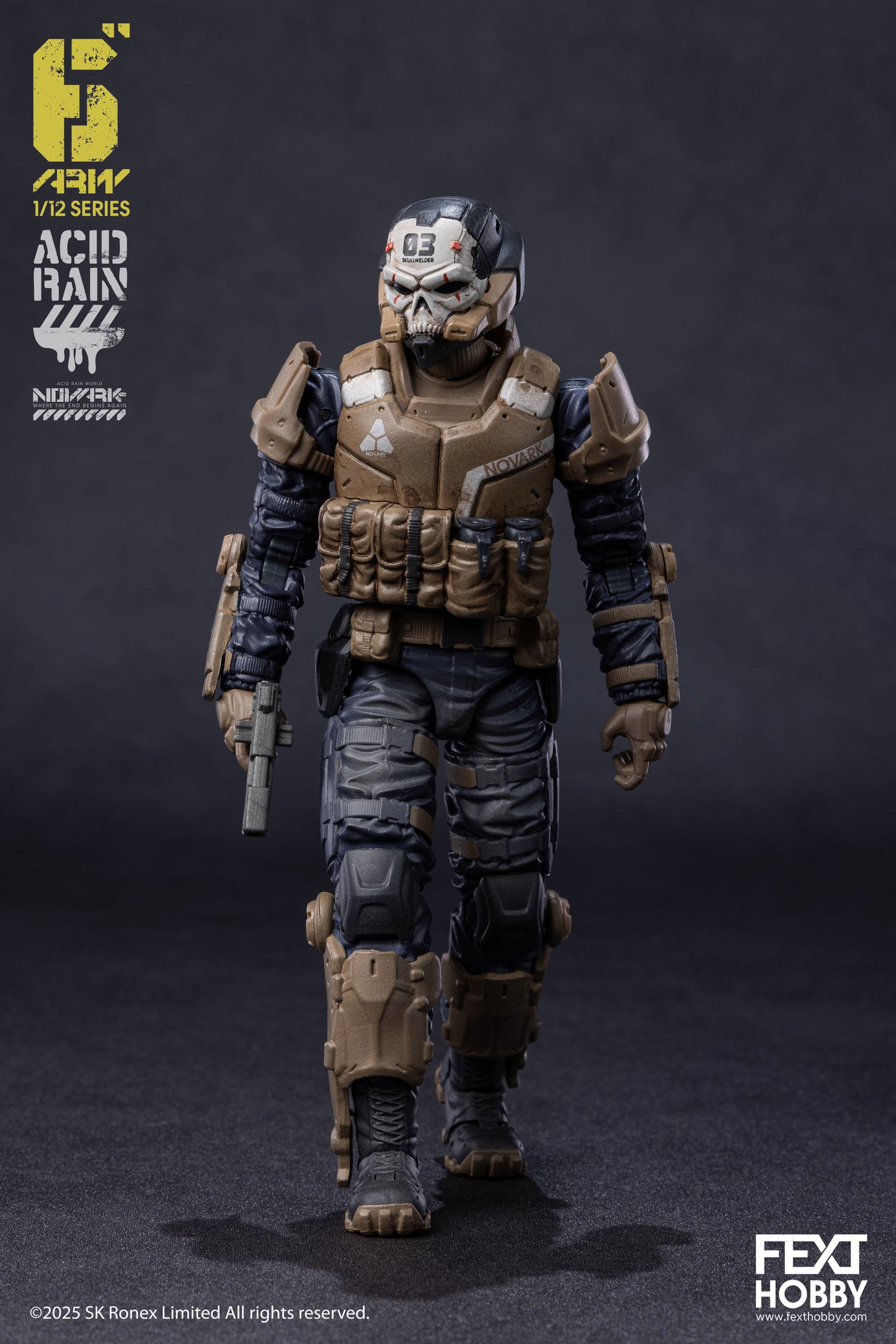 Acid Rain FXH-AR-003 SKULLWELDER 1:12 アシドレイン