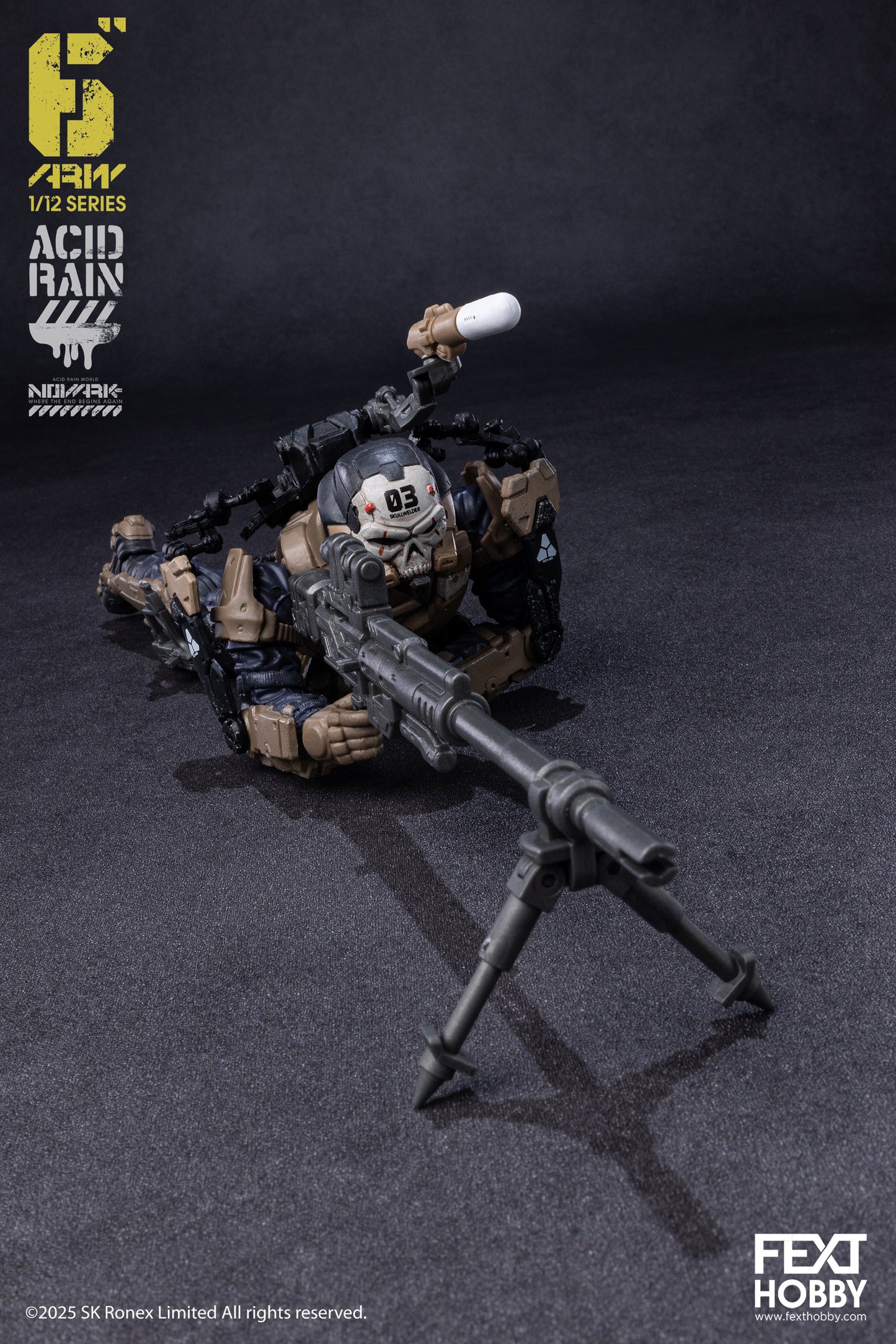 Acid Rain FXH-AR-003 SKULLWELDER 1:12 アシドレイン