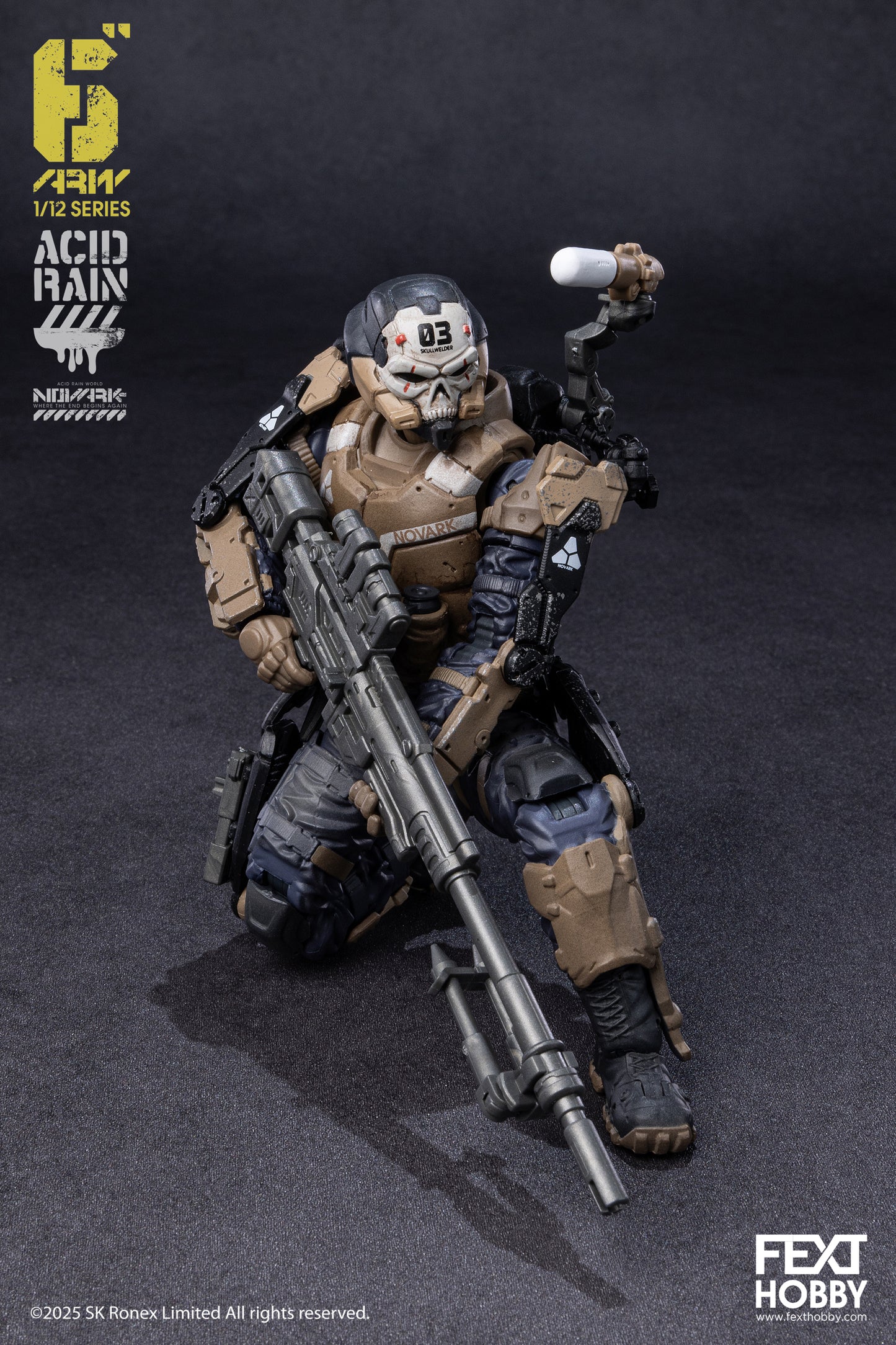 Acid Rain FXH-AR-003 SKULLWELDER 1:12 アシドレイン