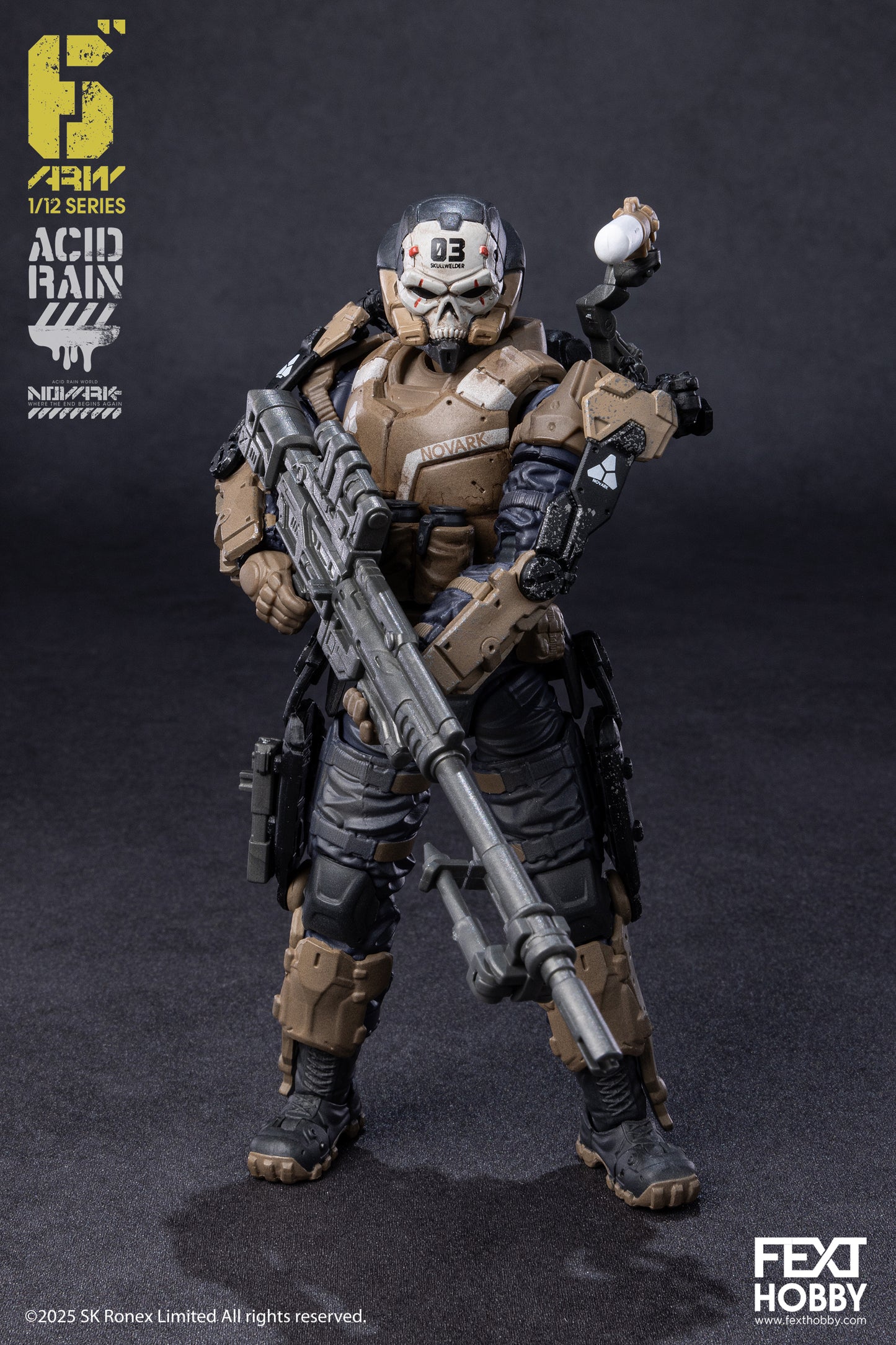 Acid Rain FXH-AR-003 SKULLWELDER 1:12 アシドレイン