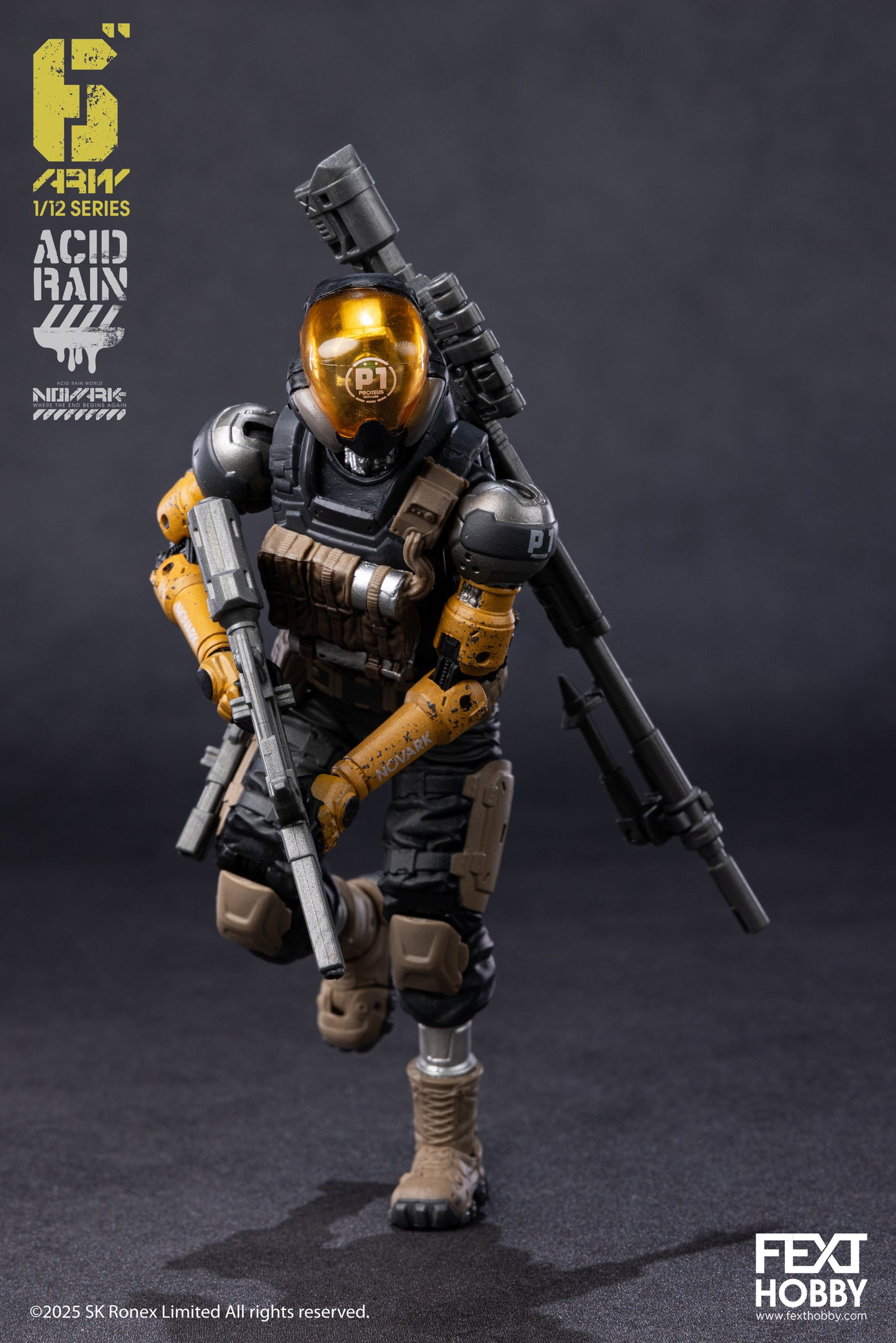 Acid Rain FXH-AR-004 PROTEUS 1:12 アシドレイン