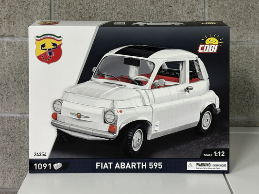 コビー COBI 24354 フィアット アバルトCARS Fiat 500 Abarth EU製（ポーランド Poland）LEGO 対応ブロック