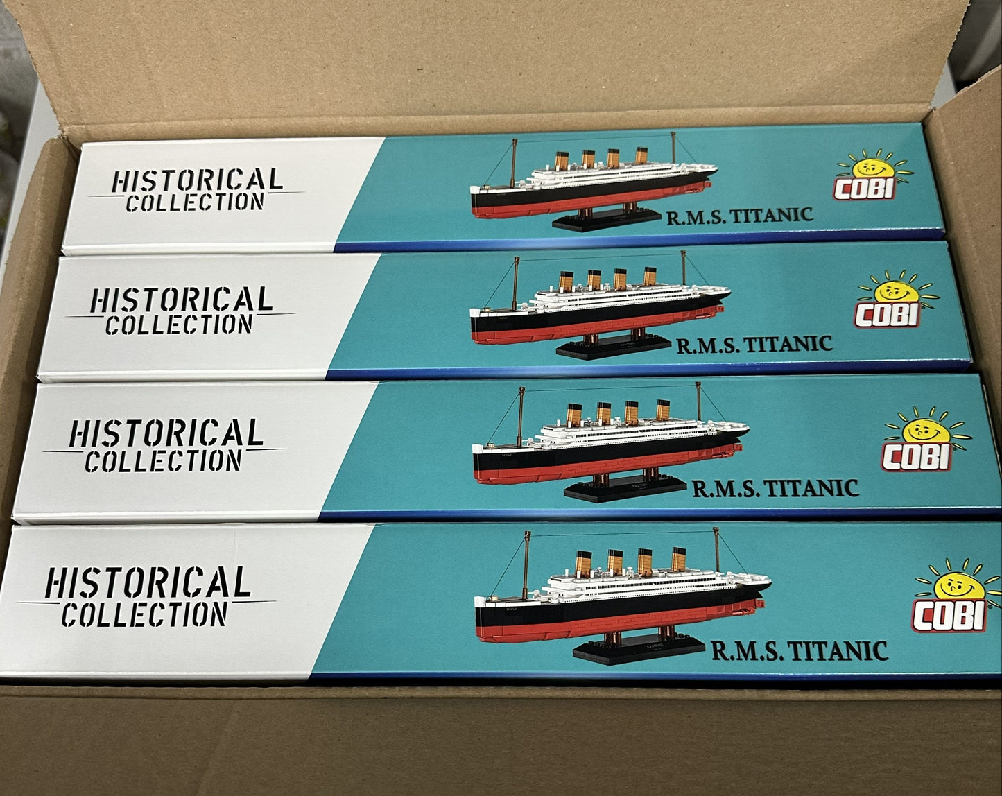 コビー COBI 1680 R.M.S.タイタニック Titanic EU製（ポーランド Poland）LEGO 対応ブロック