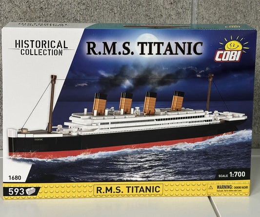 コビー COBI 1680 R.M.S.タイタニック Titanic EU製（ポーランド Poland）LEGO 対応ブロック