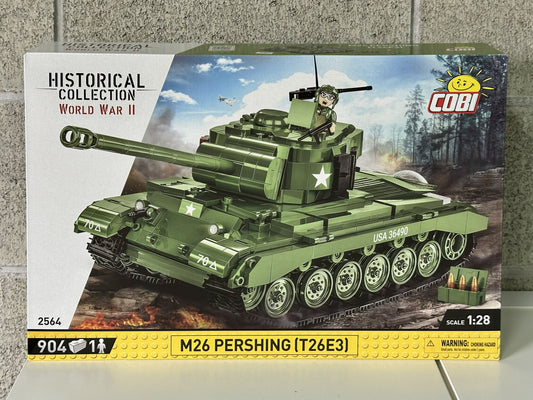 コビー COBI 2564 M26 パーシング PERSHING T26E3 EU製（ポーランド Poland）LEGO 対応ブロック