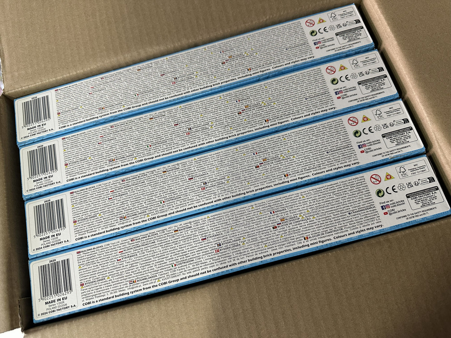 コビー COBI 2629 Armed Forces KTO Rosomak (PL/UA) ロソマク EU製（ポーランド Poland）LEGO 対応ブロック