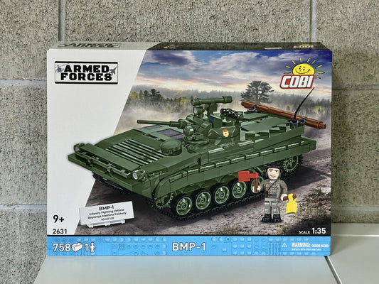 コビー COBI 2631 BMP-1 (Boyevaya Mashina Pekhoty) EU製（ポーランド Poland）LEGO 対応ブロック