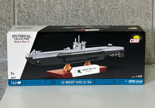 コビー COBI 4857 U-BOOT Uボート VIIC U-96 ヒストリカルコレクション 第二次世界大戦 EU製（ポーランド Poland）LEGO 対応ブロック
