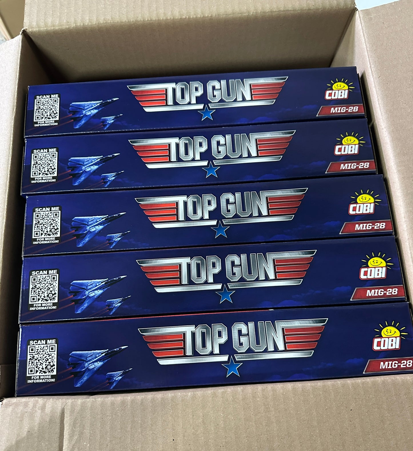 コビー COBI 5859 Top Gun トップガン MIG-28 EU製（ポーランド Poland）LEGO 対応ブロック