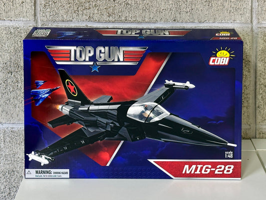 コビー COBI 5859 Top Gun トップガン MIG-28 EU製（ポーランド Poland）LEGO 対応ブロック