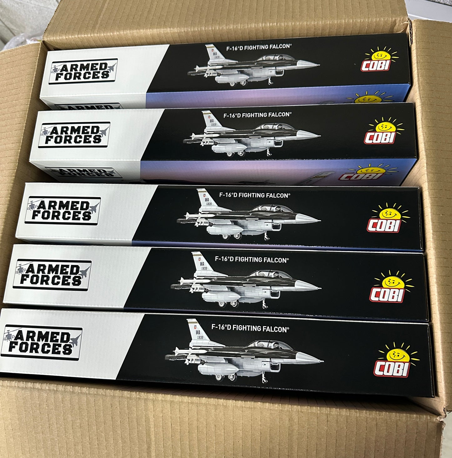 コビー COBI 5914 Armed Forces F-16D fighting FALC ファイティングファルコン 飛行機 EU製（ポーランド Poland）LEGO 対応ブロック