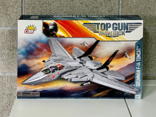 コビー COBI 5920 Top Gun Maverick トップガンマーベリック Grumman グラマン F-14 トムキャットTomcat EU製（ポーランド Poland）LEGO 対応ブロック