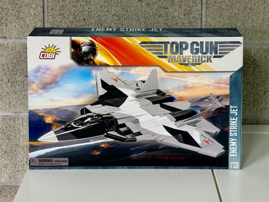 コビー COBI 5921 Top Gun Maverick トップガンマーベリック Enemy Strike Jet エネミーストライクジェット EU製（ポーランド Poland）LEGO 対応ブロック