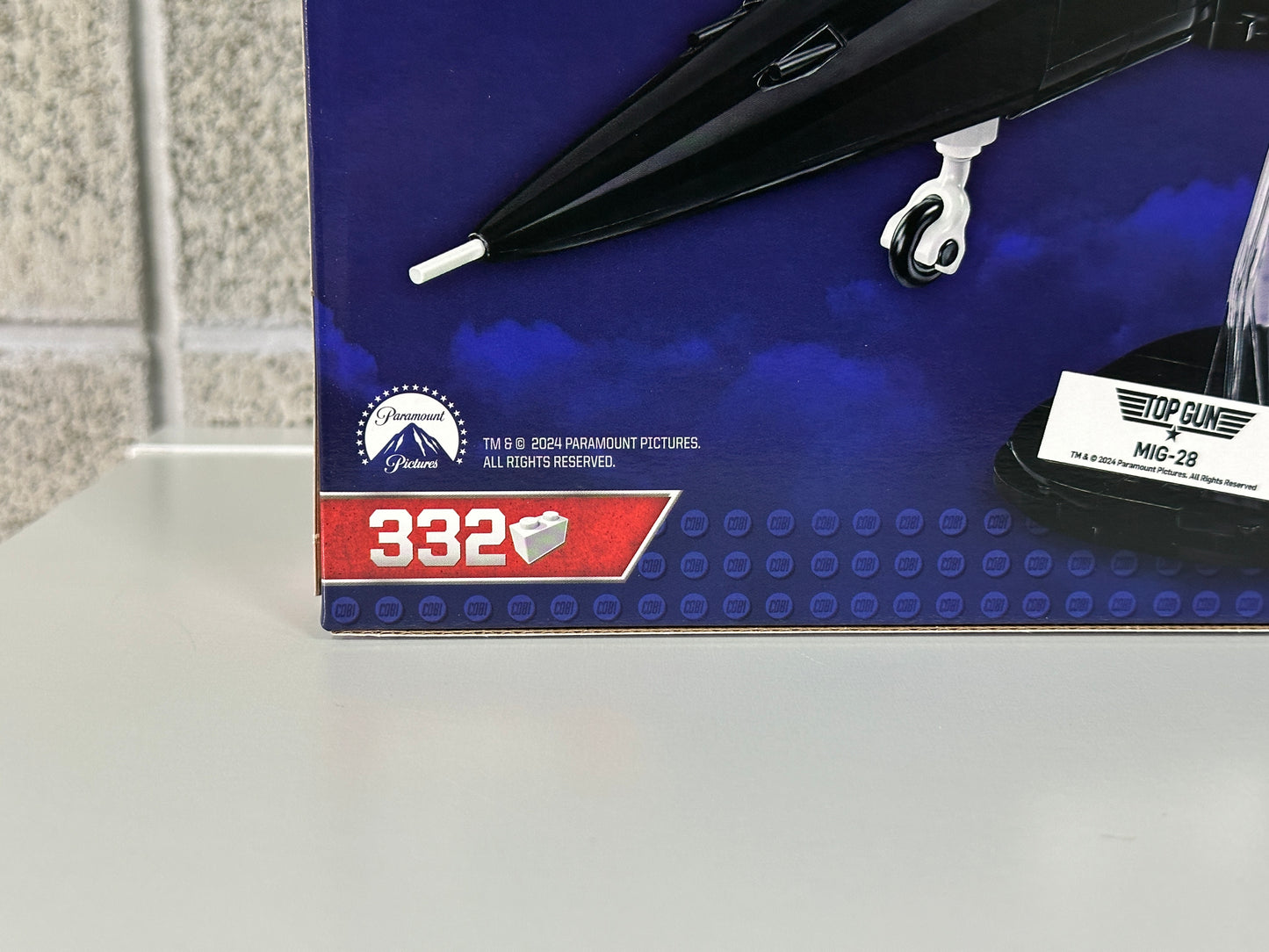 コビー COBI 5859 Top Gun トップガン MIG-28 EU製（ポーランド Poland）LEGO 対応ブロック