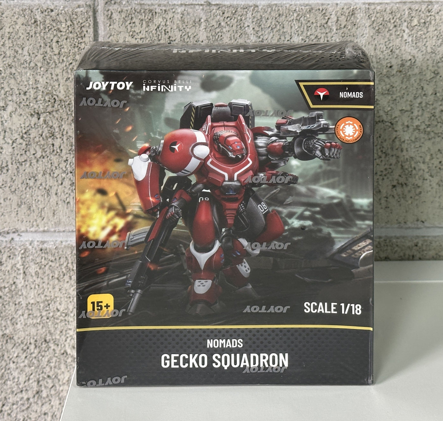 JOYTOY ジョイトイ Corvus Belli Infinity Nomads JT9428 1/18 アクションフィギュア 遊牧民 ヤモリ飛行隊 Nomads Gecko Squadron