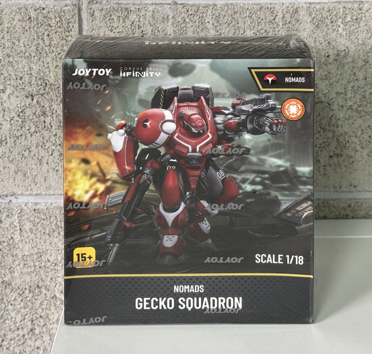 JOYTOY ジョイトイ Corvus Belli Infinity Nomads JT9428 1/18 アクションフィギュア 遊牧民 ヤモリ飛行隊 Nomads Gecko Squadron