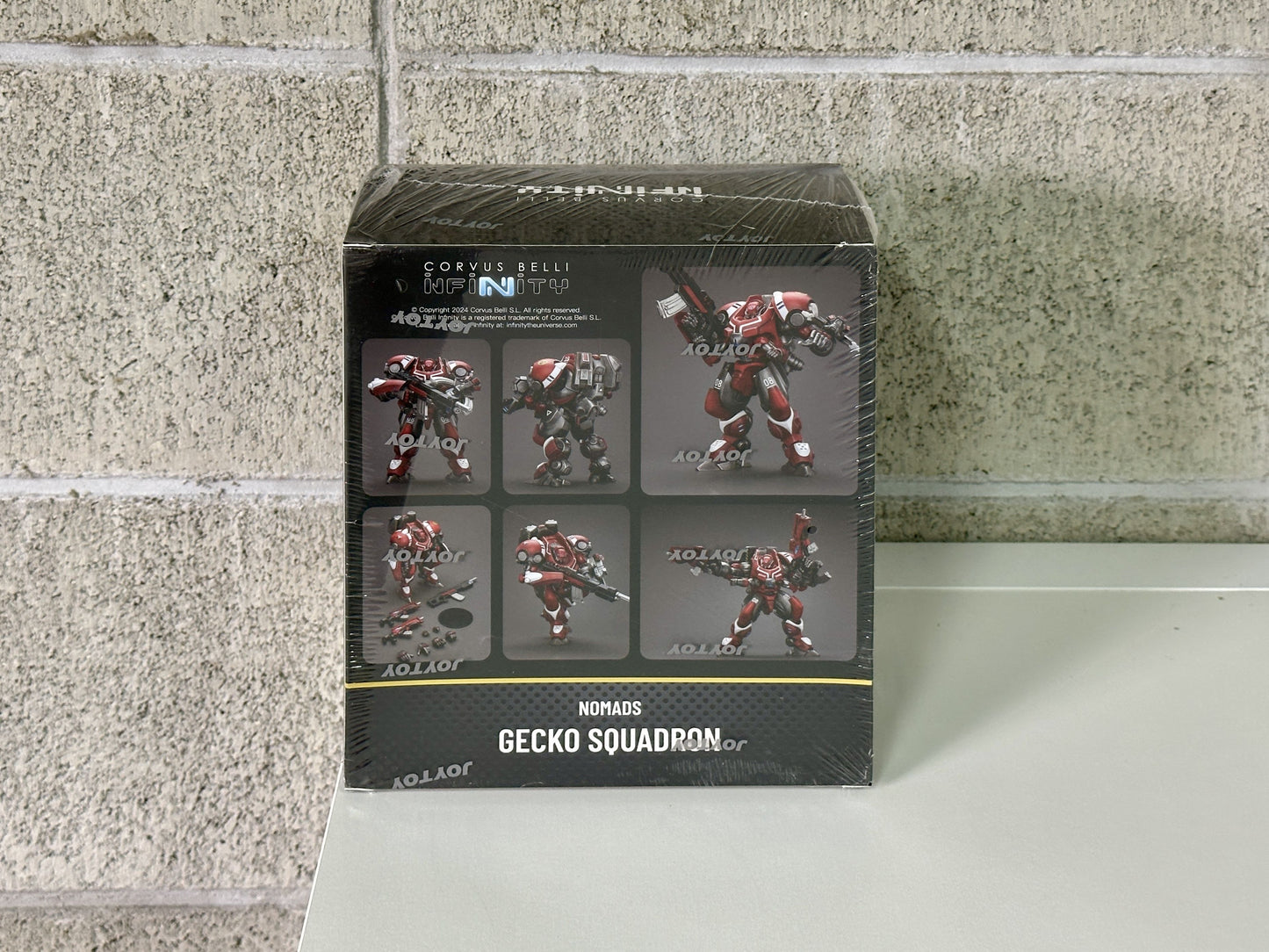JOYTOY ジョイトイ Corvus Belli Infinity Nomads JT9428 1/18 アクションフィギュア 遊牧民 ヤモリ飛行隊 Nomads Gecko Squadron