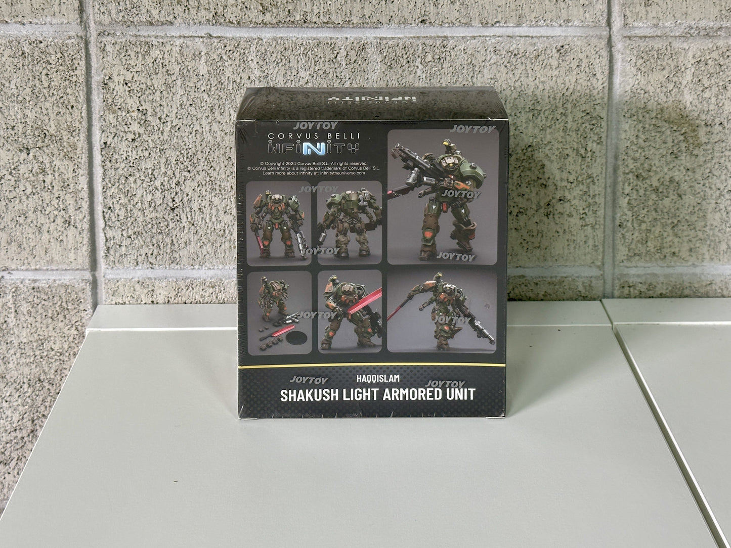 JOYTOY ジョイトイ Corvus Belli Infinity Nomads JT9435 1/18 アクションフィギュア Haqquilam Shakush Light Armored Unit