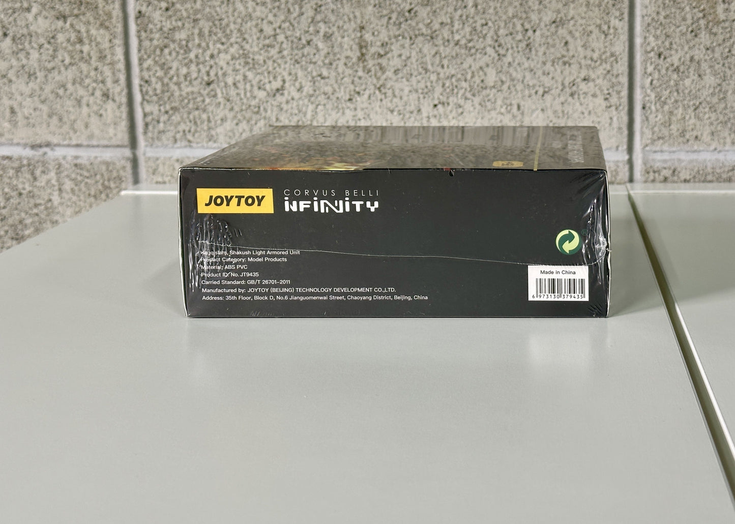 JOYTOY ジョイトイ Corvus Belli Infinity Nomads JT9435 1/18 アクションフィギュア Haqquilam Shakush Light Armored Unit