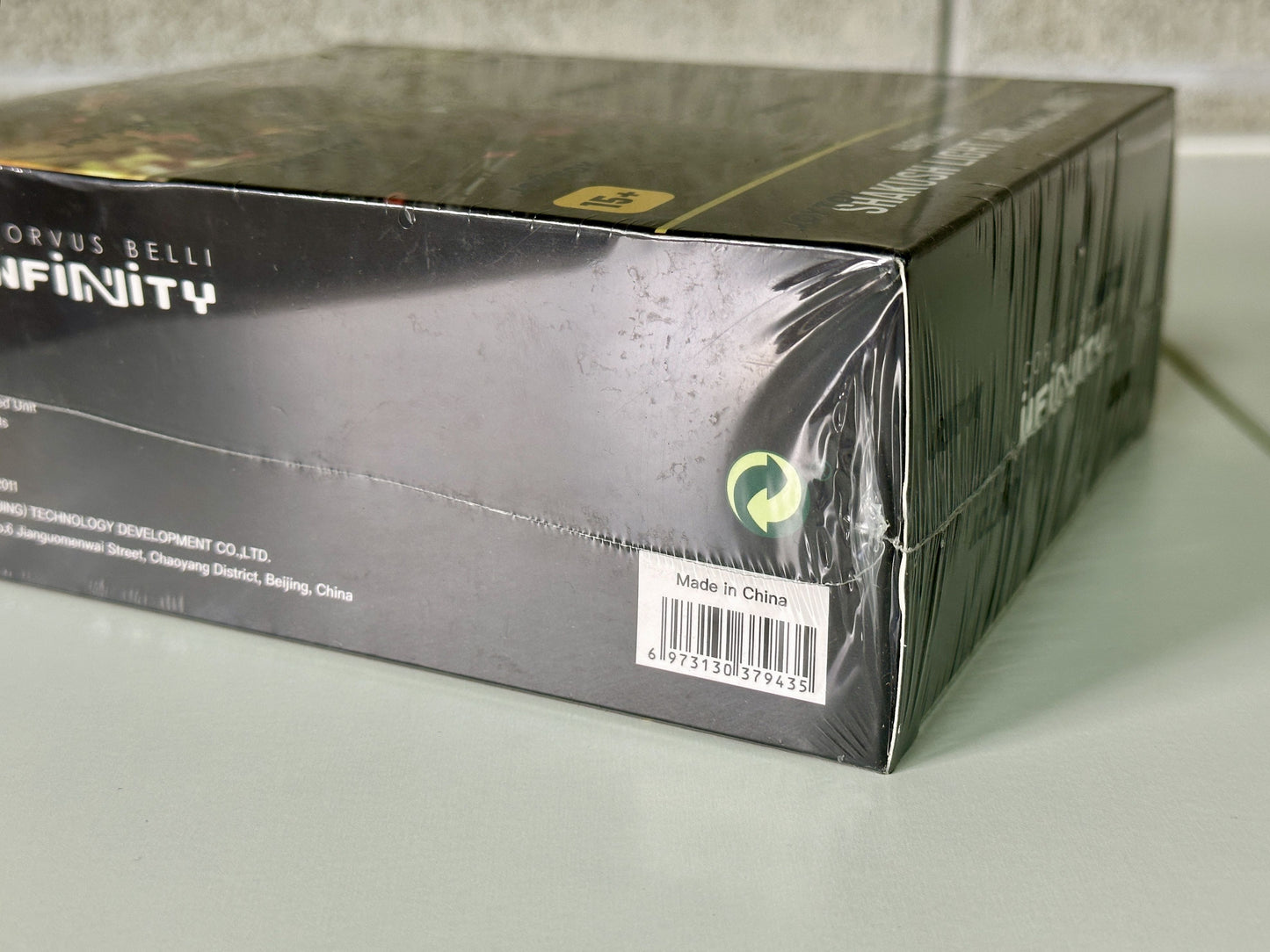 JOYTOY ジョイトイ Corvus Belli Infinity Nomads JT9435 1/18 アクションフィギュア Haqquilam Shakush Light Armored Unit