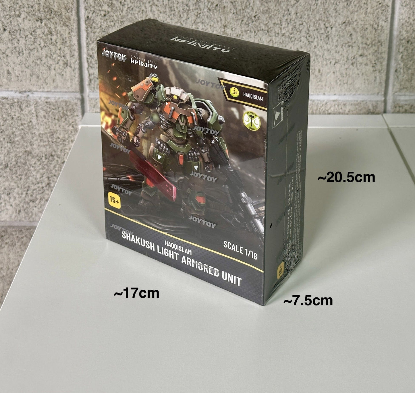 JOYTOY ジョイトイ Corvus Belli Infinity Nomads JT9435 1/18 アクションフィギュア Haqquilam Shakush Light Armored Unit