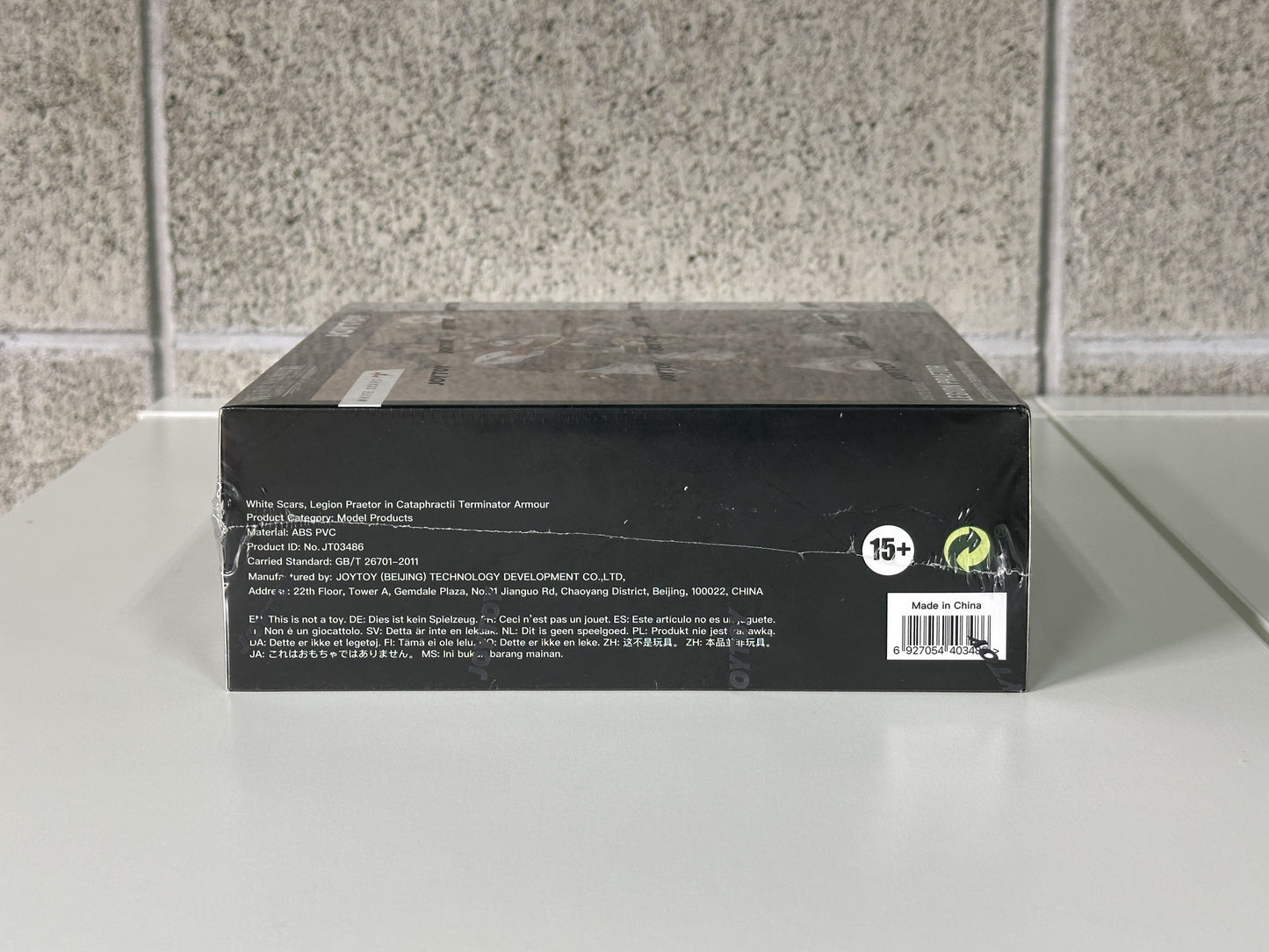Warhammer ウォーハンマー 40K JT03486 JOYTOY ジョイトイ 1/18 アクションフィギュア ホワイトスカーズ軍団のプレトール カタフラクティ ターミネーター アーマー着用 White Scars Legion Praetor in Cataphractii Terminator Armour