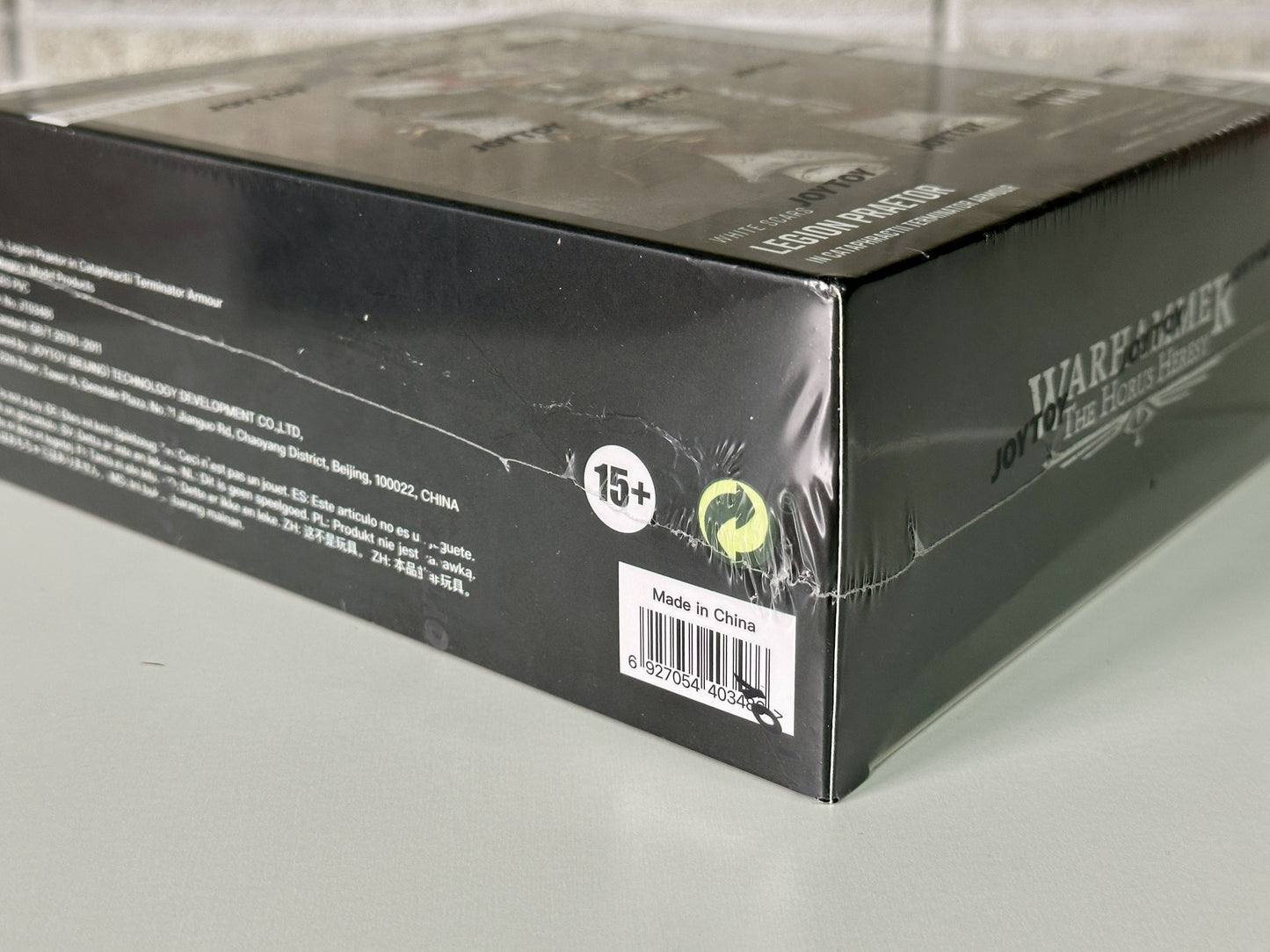 Warhammer ウォーハンマー 40K JT03486 JOYTOY ジョイトイ 1/18 アクションフィギュア ホワイトスカーズ軍団のプレトール カタフラクティ ターミネーター アーマー着用 White Scars Legion Praetor in Cataphractii Terminator Armour