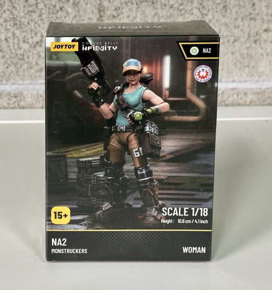 JOYTOY ジョイトイ Corvus Belli Infinity Nomads 40K JT7615 1/18 アクションフィギュアNA2 Monstruckers #2 Woman