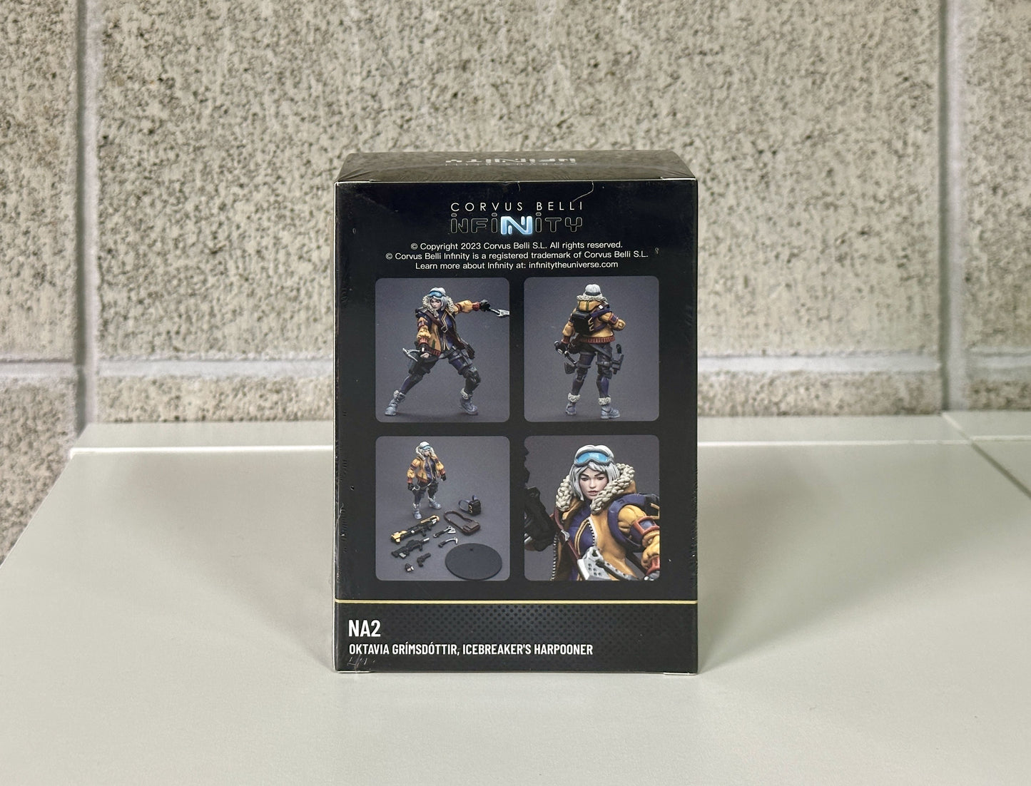 JOYTOY ジョイトイ Corvus Belli Infinity Nomads JT7608 1/18 アクションフィギュア Oktavia Grimsdottir lcebreaker's Harpooner