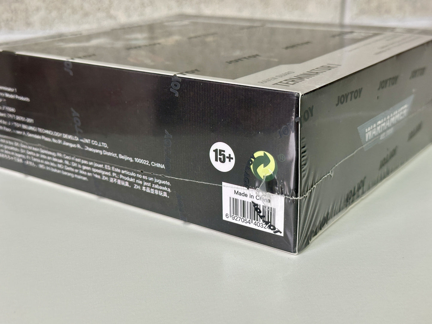 Warhammer ウォーハンマー 40K JT03240 JOYTOY ジョイトイ 1/18 アクションフィギュア レイヴンガード ターミネーター1 パワーフィストとストームボルター付き Raven Guard Terminator 1 with Power Sword and Storm Bolter