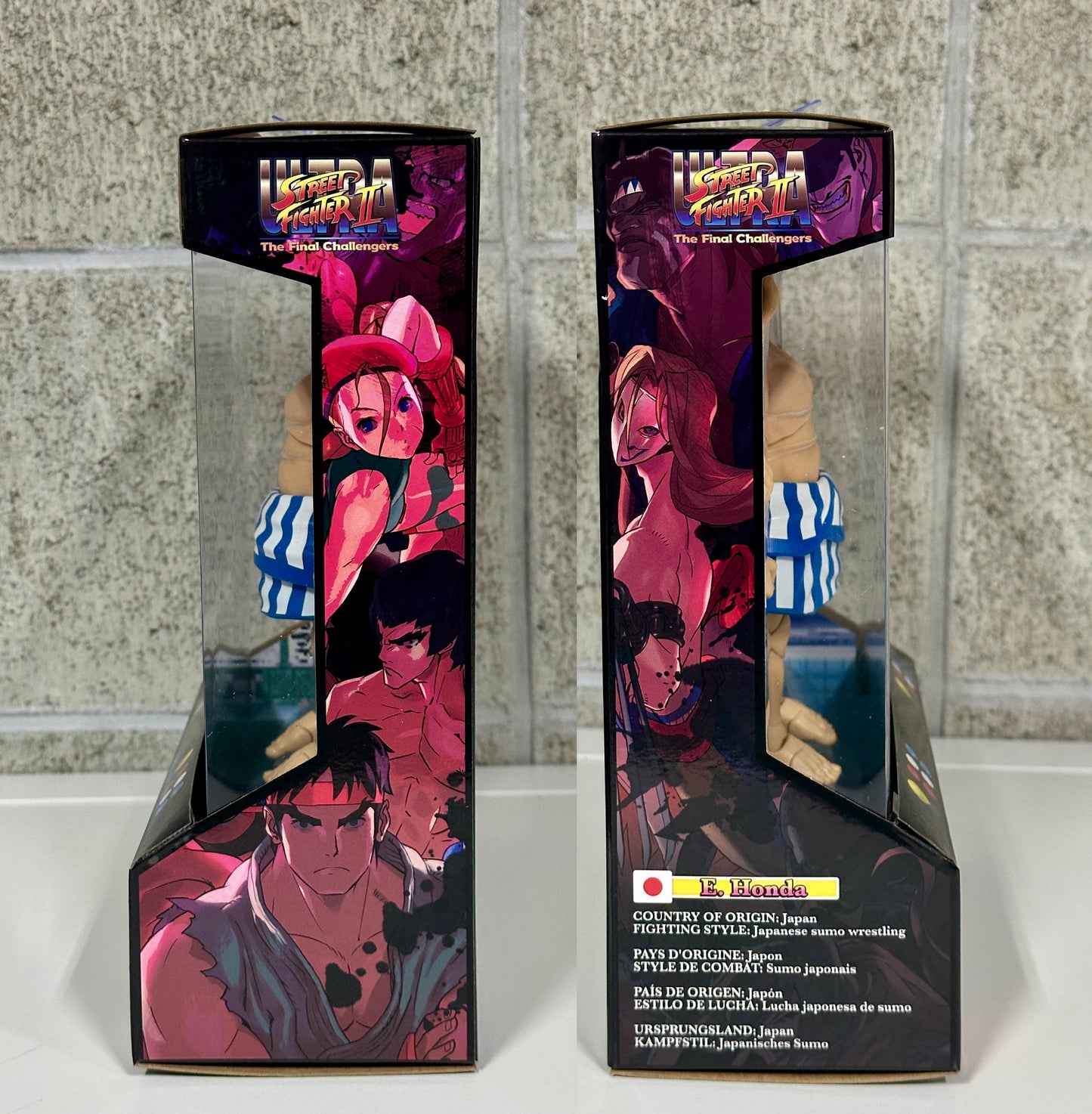 JADA TOYS Street Fighter ストリートファイター E.Honda（エドモンド本田）1/12 アクションフィギュア JD35740
