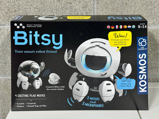 KOSMOS コスモス Bitsy ビッツィ KOSMOS実験キット ロボット ドイツ直輸入品 617424