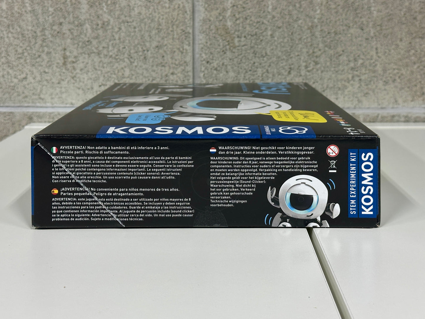 KOSMOS コスモス Bitsy ビッツィ KOSMOS実験キット ロボット ドイツ直輸入品 617424