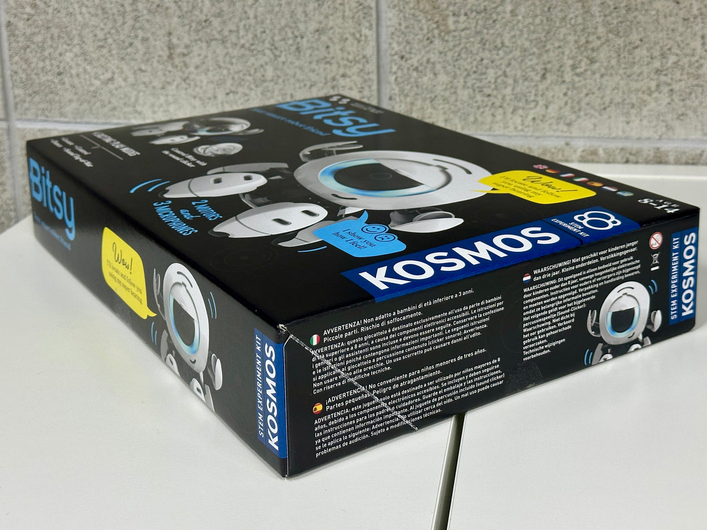 KOSMOS コスモス Bitsy ビッツィ KOSMOS実験キット ロボット ドイツ直輸入品 617424