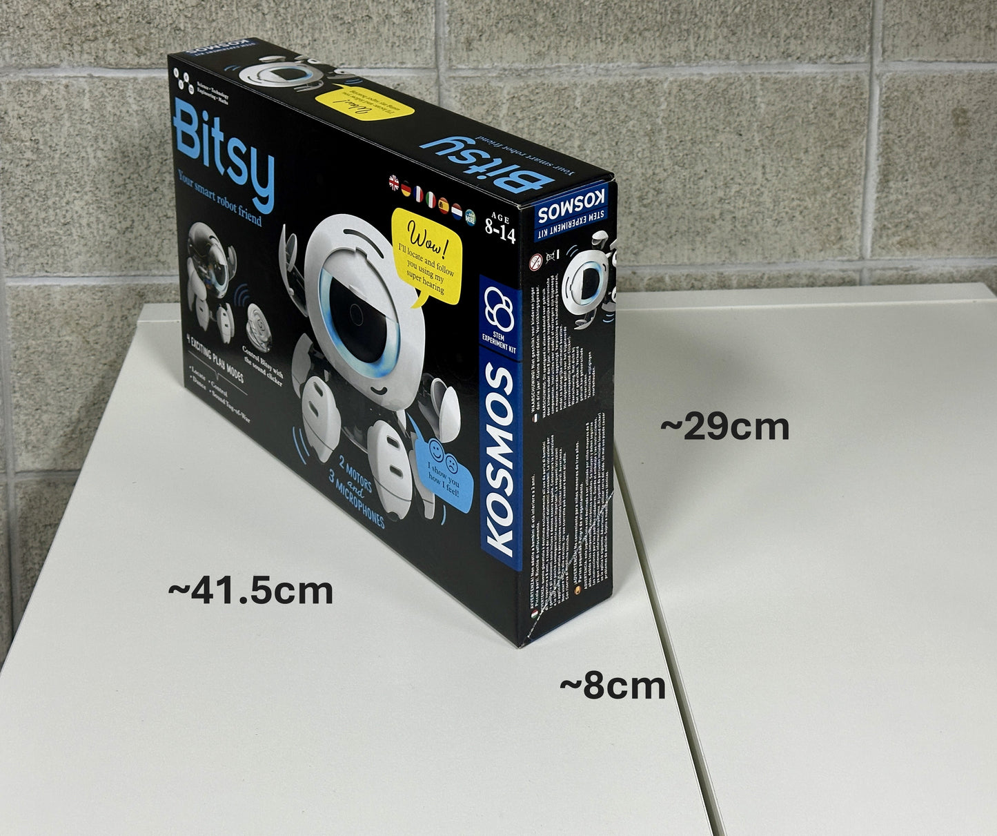 KOSMOS コスモス Bitsy ビッツィ KOSMOS実験キット ロボット ドイツ直輸入品 617424