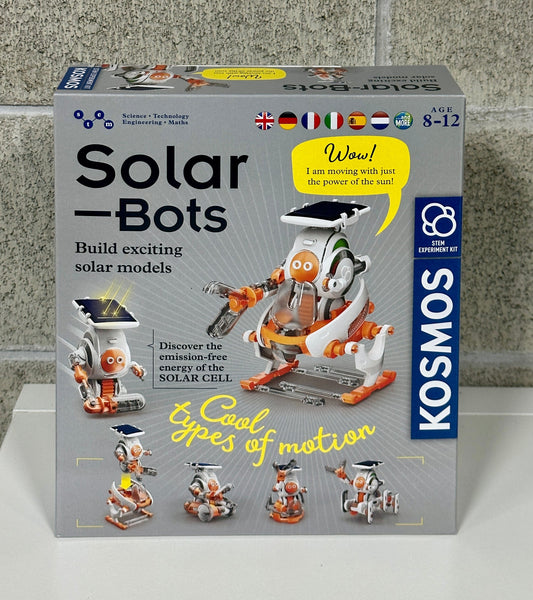 KOSMOS コスモス Solar Bots ソーラーボット KOSMOS実験キット ロボット ドイツ直輸入品 617417