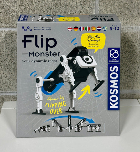 KOSMOS コスモス Flip Monster フリップモンスター KOSMOS実験キット ロボット ドイツ直輸入品 617394
