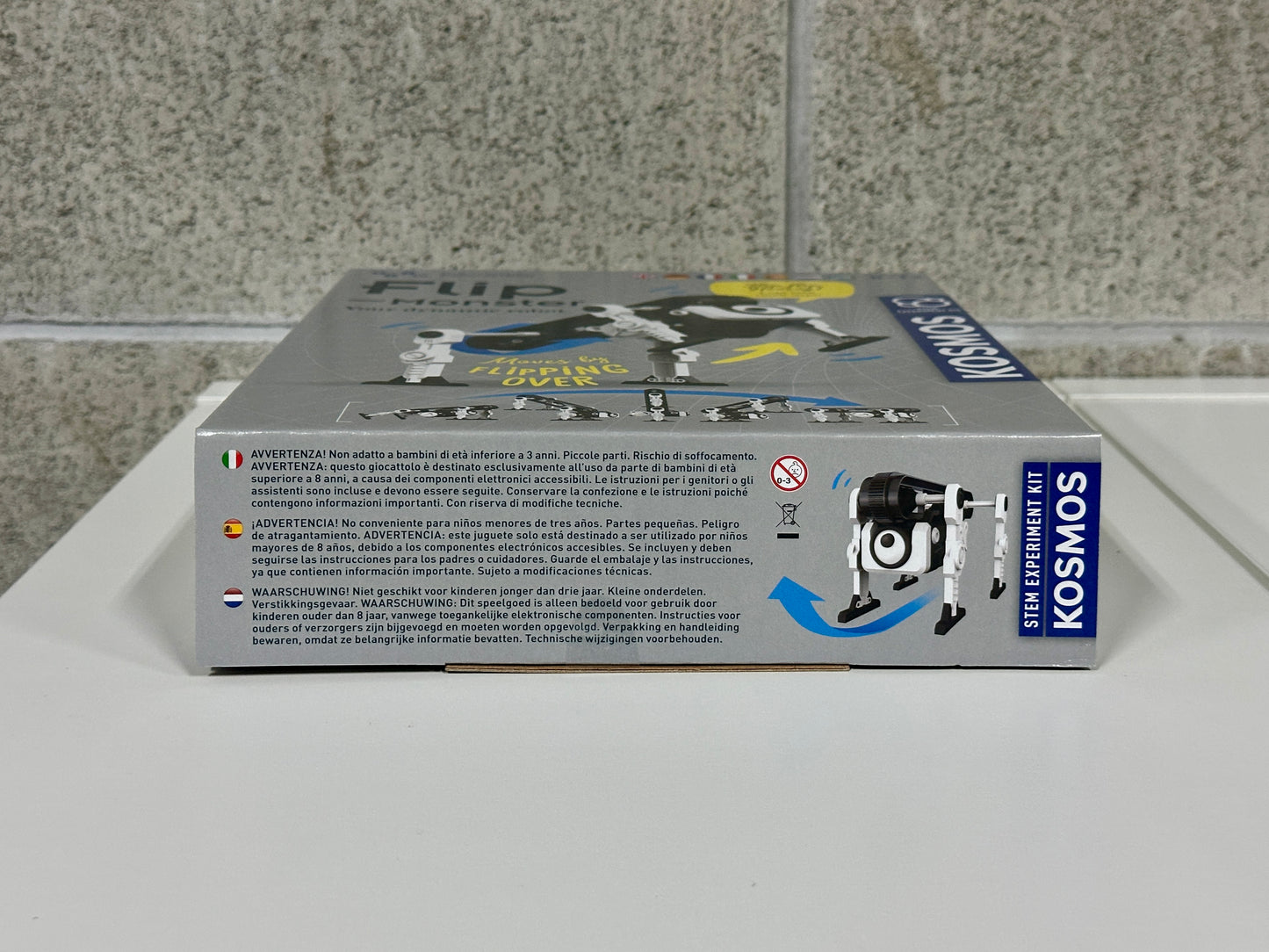 KOSMOS コスモス Flip Monster フリップモンスター KOSMOS実験キット ロボット ドイツ直輸入品 617394