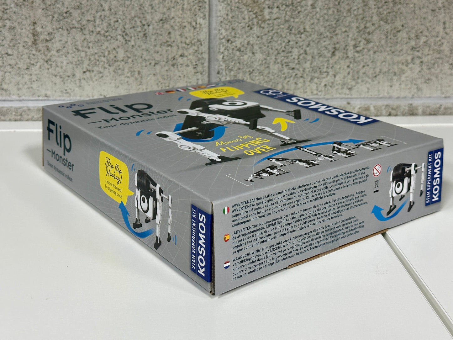 KOSMOS コスモス Flip Monster フリップモンスター KOSMOS実験キット ロボット ドイツ直輸入品 617394