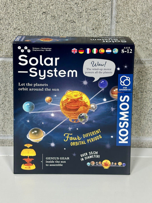 KOSMOS コスモス Solar System ソーラーシステム 知育玩具 天体模型 ドイツ直輸入 617097