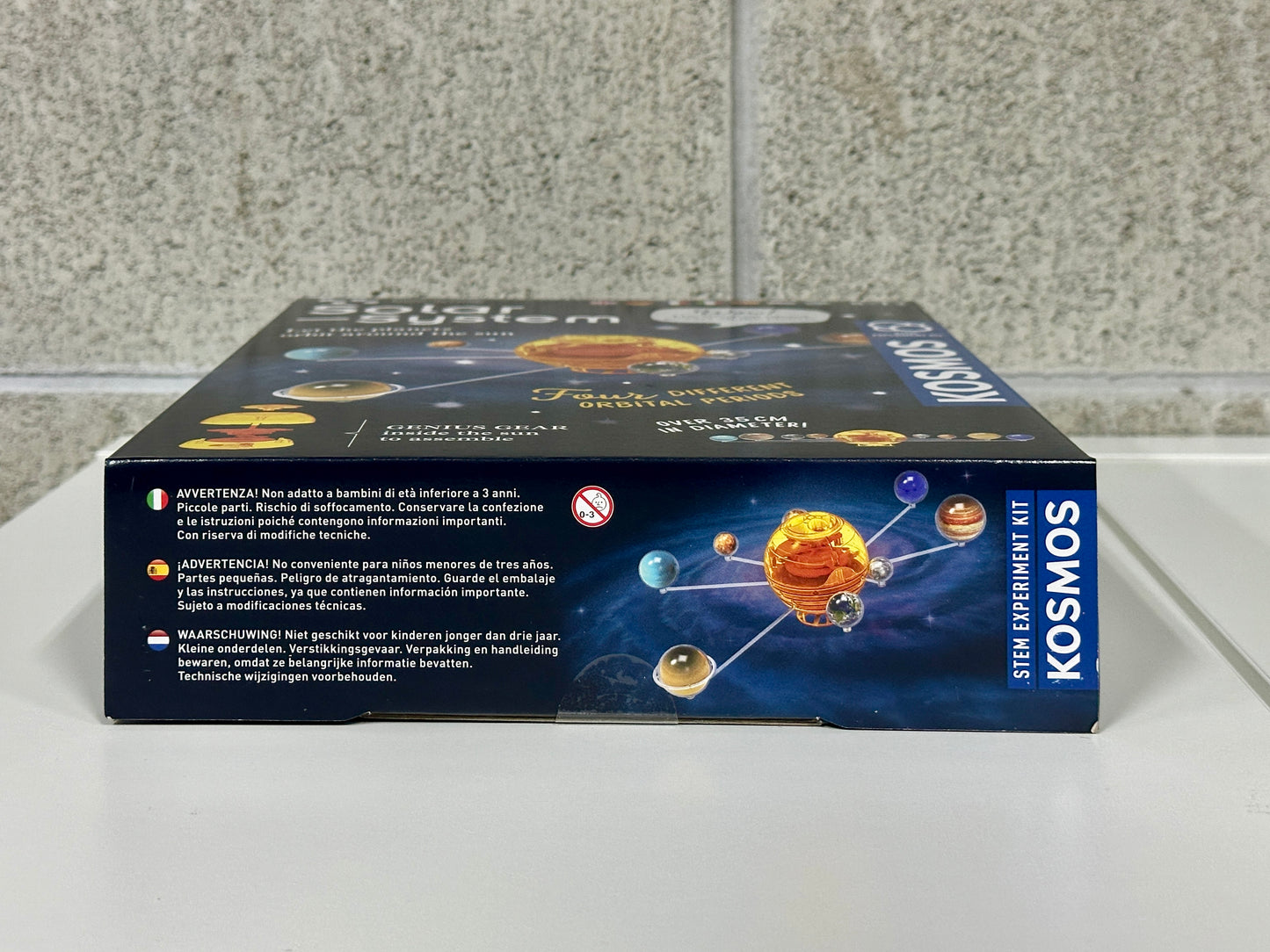KOSMOS コスモス Solar System ソーラーシステム 知育玩具 天体模型 ドイツ直輸入 617097