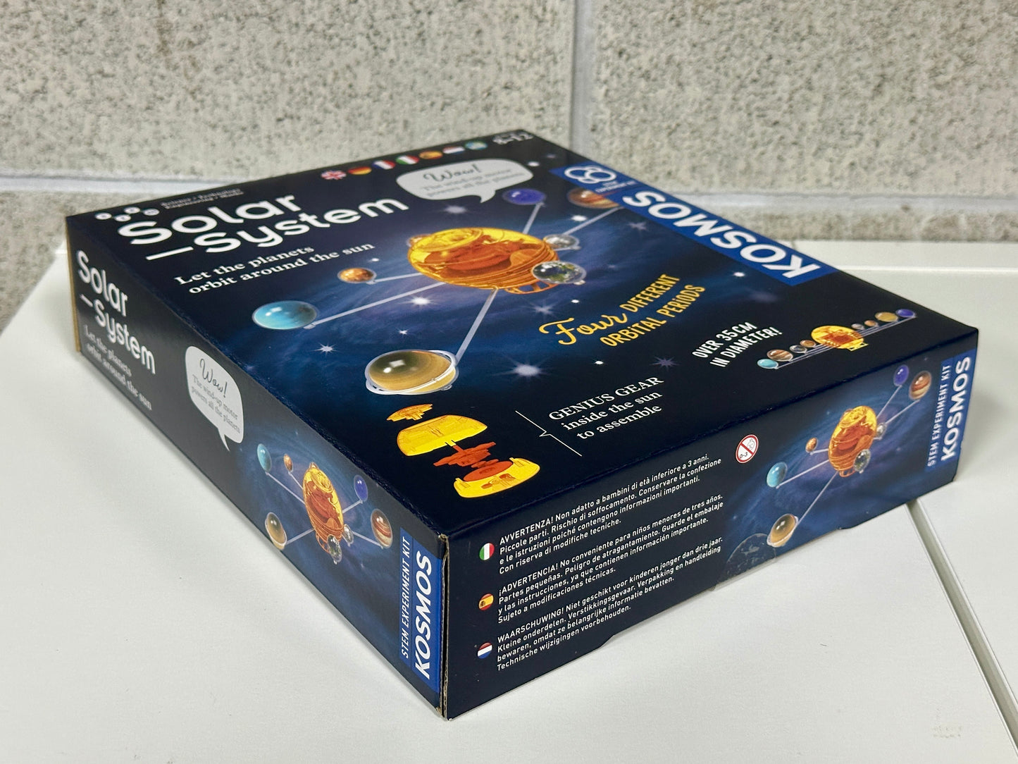 KOSMOS コスモス Solar System ソーラーシステム 知育玩具 天体模型 ドイツ直輸入 617097